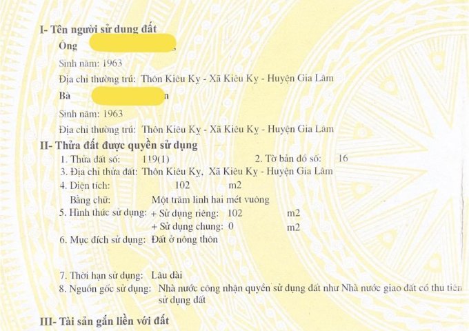 CẦN BÁN ĐẤT ĐỂ DI CHUYỂN