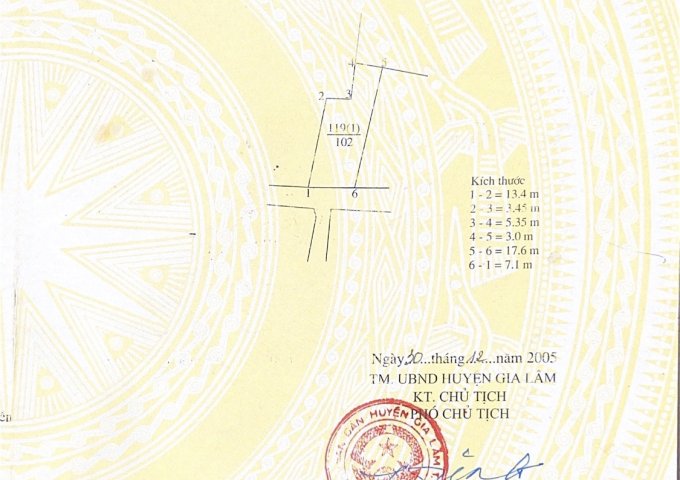 CẦN BÁN ĐẤT ĐỂ DI CHUYỂN