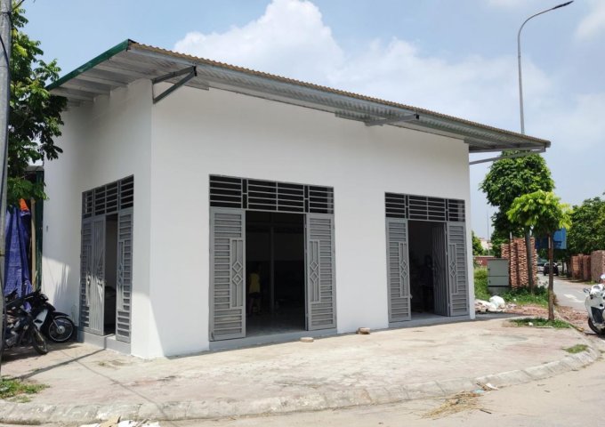 Cho thuê mặt bằng kinh doanh 2 mặt tiền, khu tái định cư Hữu Hòa, Thanh Trì