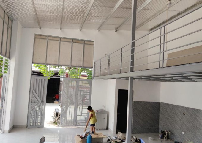 Cho thuê mặt bằng kinh doanh 2 mặt tiền, khu tái định cư Hữu Hòa, Thanh Trì