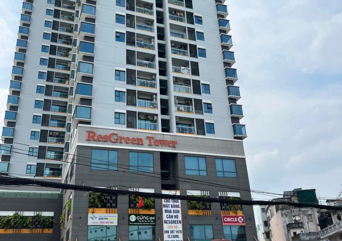 Chính Chủ Cần Bán Gấp Căn Hộ Res Green Lầu 7, Quận Tân Phú