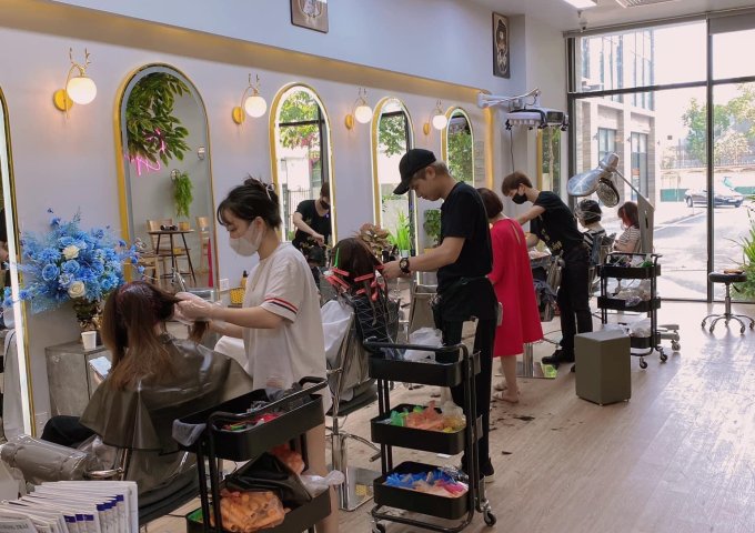 SANG NHƯỢNG SALON TÓC Địa chỉ 243a Đê La Thành, phường Láng Thượng