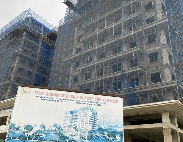 Chính chủ bán nhà đất tại Số nhà 35, Tổ 7, TT Quang Minh, Mê Linh, Hà Nội