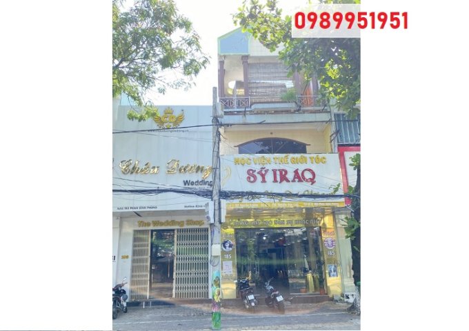 ✔️Chính chủ cho thuê 2 căn nhà liền kề tại Phan Đình Phùng, TP.Quảng Ngãi; 0989951951