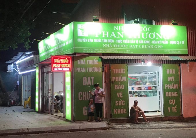 SANG NHƯỢNG NHÀ THUỐC ĐỊA CHỈ BÌNH XUYÊN – VĨNH PHÚC