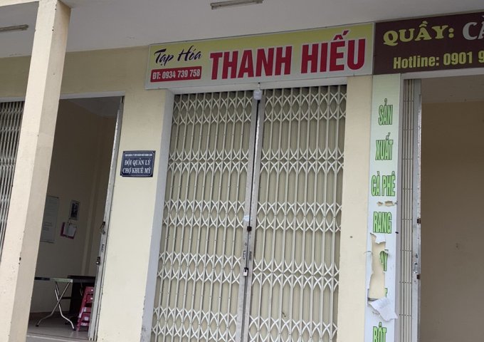 CẦN BÁN KIOT CHỢ KHUÊ MỸ ĐỊA CHỈ: PHƯỜNG KHUÊ MỸ, QUẬN NGŨ HÀNH SƠN, ĐÀ NẴNG