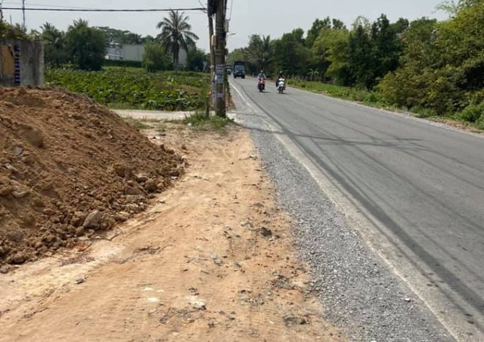 Bán đất tại Mặt tiền đường Võ Văn Bích, Củ Chi - Kế bên Sun city - Xã Tân Thạnh Đông