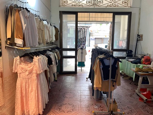 ✔️Sang nhượng cửa hàng quần áo tại 808 Trần Huy Liệu, TP.Nam Định; 0326308372