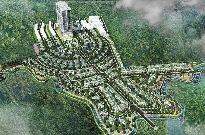 DỰ ÁN Khu Đô Thị PHÚ CÁT CITY Tại Hòa Lạc - Hà Nội  - Tiềm Năng Đầu Tư Sinh Lời