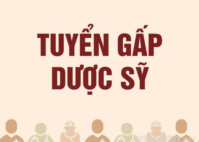 QUẦY THUỐC HOÀI ĐỨC TUYỂN DỤNG GẤP 1 NHÂN VIÊN BÁN CHÍNH VÀ 1 HỌC VIỆC ĐI LÀM NGAY