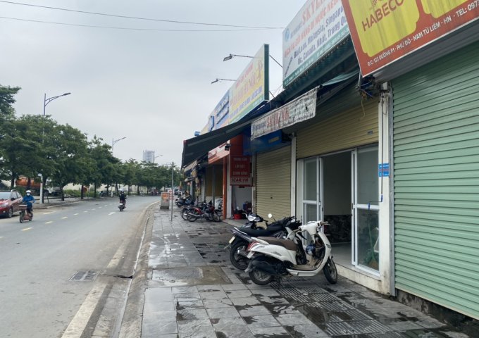 Cho thuê mặt bằng kinh doanh đường Hồng Đô, SVĐ Mỹ Đình, Phường Phú Đô, Nam Từ Liêm