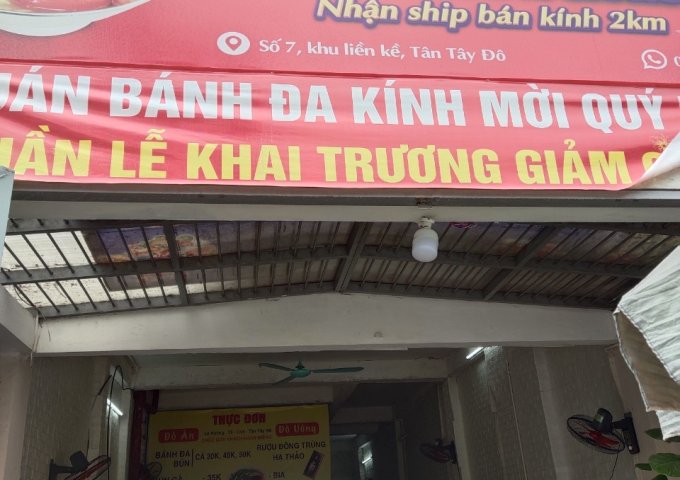 CẦN SANG NHƯỢNG QUÁN BÚN – BÁNH ĐA CÁ RÔ