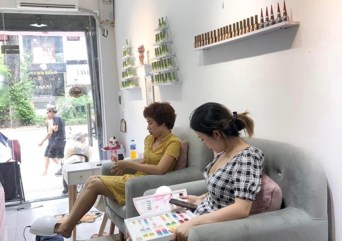 SANG NHƯỢNG CỬA HÀNG NAILS-MI-GỘI TRONG THÁNG 6