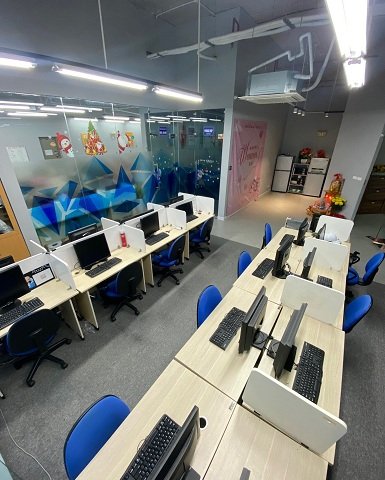 Cho thuê văn phòng Tầng 2, tòa 21B6 Green Stars, 234 Phạm Văn Đồng, p. Cổ Nhuế , Quận Bắc Từ Liêm, Hà Nội