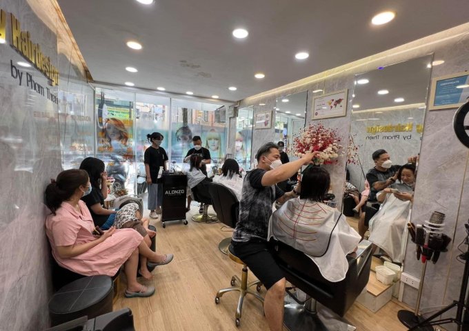 SANG NHƯỢNG SALON TÓC ĐỊA CHỈ QUÁN THÁNH, HÀNG BÚN, BA ĐÌNH, HÀ NỘI