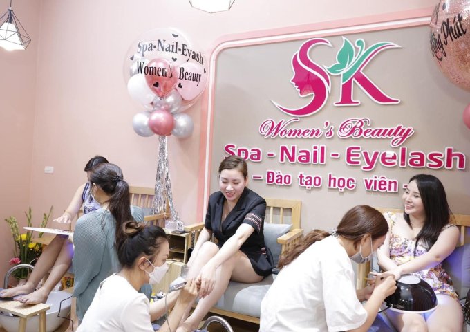 SANG NHƯỢNG TIỆM NAIL ĐỊA CHỈ 19 NGUYỄN THỊ ĐỊNH, CẦU GIẤY, HÀ NỘI