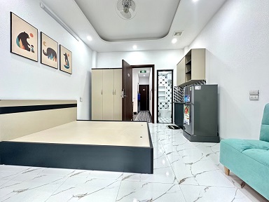 Chính chủ cho thuê tòa nhà căn hộ dịch vụ phố Trần Khát Chân gần ngã tư Phố Huế, Hai Bà Trưng, Hà Nội