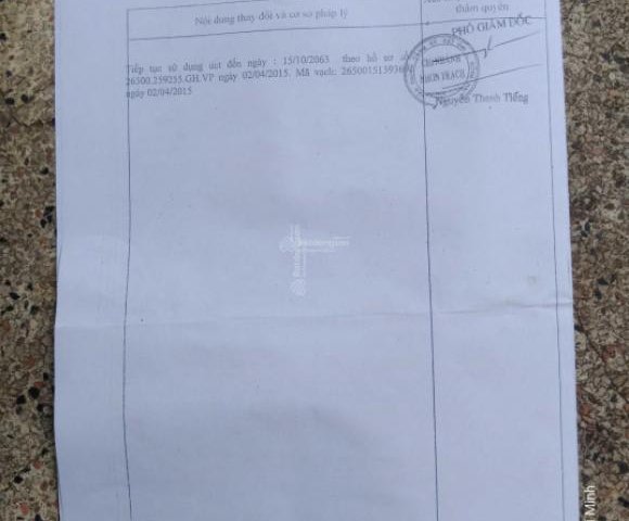 Đất sạch, sổ riêng đường Phạm Thái Bường, Xã Phước Khánh, Nhơn Trạch, Đồng Nai