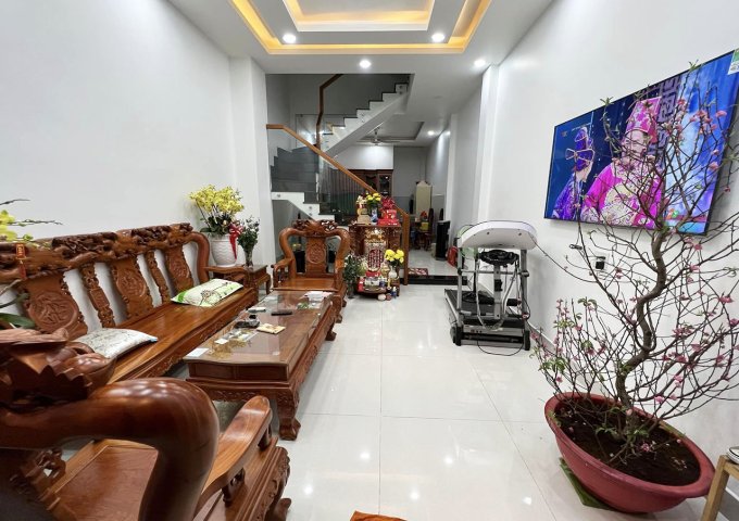 NHÀ ĐẸP Ở NGAY - HXH 1/ NGẮN NGAY KHU DÂN CƯ AN SƯƠNG, 4 TẦNG, GIÁP TÂN BÌNH CHỈ NHỈNH 6 TỶ.