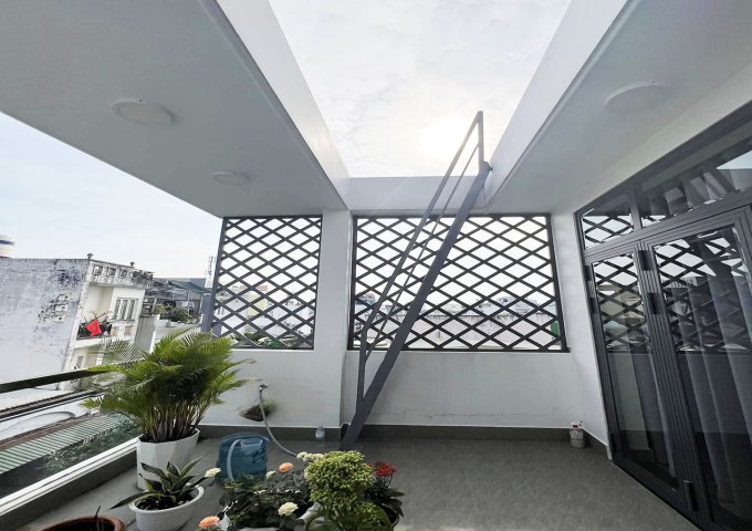 NHÀ ĐẸP Ở NGAY - HXH 1/ NGẮN NGAY KHU DÂN CƯ AN SƯƠNG, 4 TẦNG, GIÁP TÂN BÌNH CHỈ NHỈNH 6 TỶ.