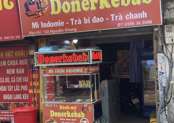 CẦN SANG GẤP CỬA HÀNG Địa chỉ: 132 Nguyễn Khang - Cầu Giấy - Hà Nội