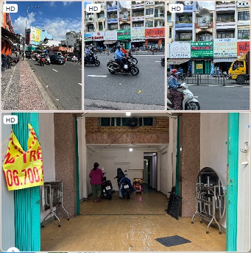 ⭐Chính chủ cho thuê mặt bằng đường Bạch Đằng, P.2, Bình Thạnh; 18tr/th; 0943939139