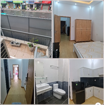 ✔️Cho thuê tầng 1 nhà mặt tiền Bạch Đằng, Q.Bình Thạnh, TP.Hồ Chí Minh; 6,5tr/th; 0944015577