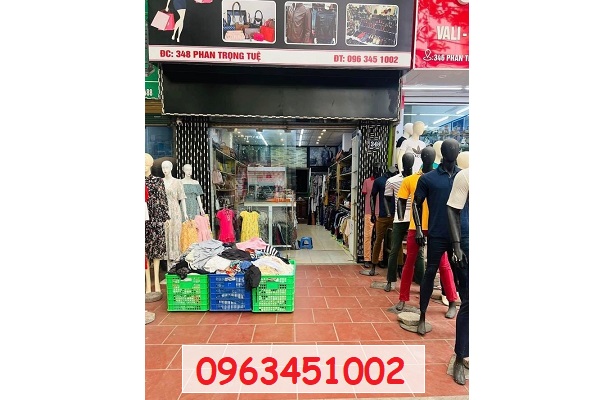 ⭐Nhượng cửa hàng quần áo túi xách tại 348 Phan Trọng Tuệ, Thanh Trì; 0963451002