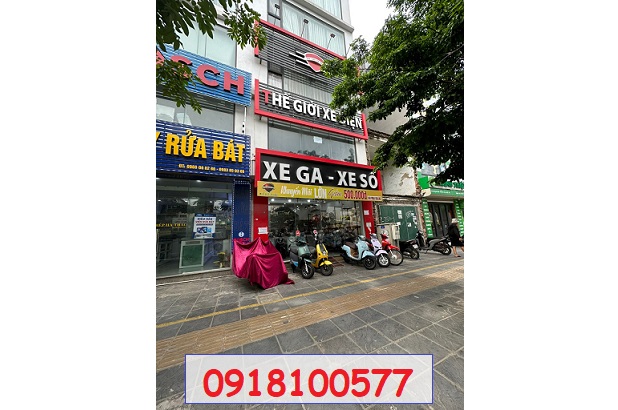 ⭐Chính chủ cho thuê cửa hàng (T1+2) tại 125 Minh Khai, Hai Bà Trưng; 30tr/th; 0918100577