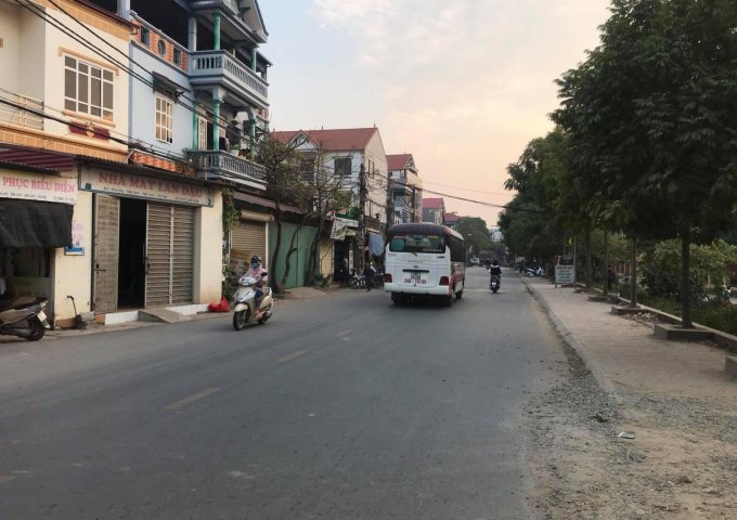 Bán 83m đất trung tâm Huyện Mê Linh,mt:5m,kd sầm uất.