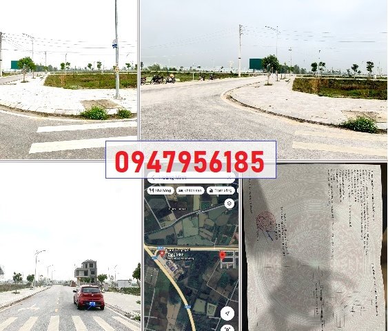 ✔️Chính chủ bán lô đất đẹp tại TT Bút Sơn, Hoằng Hóa, Thanh Hóa; 0947956185