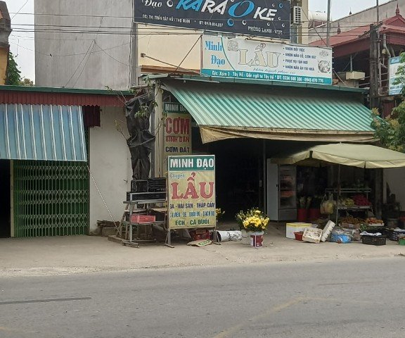 Bán nhà đất thôn hội hiền xã Tây Hồ huyện Thọ Xuân cạnh trường học ủy ban