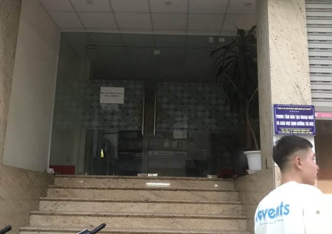 CHO THUÊ TẦNG 1 LÀM VĂN PHÒNG  Địa chỉ: 17 – Nguyễn Đổng Chi – Cầu Diễn – Nam Từ Liêm