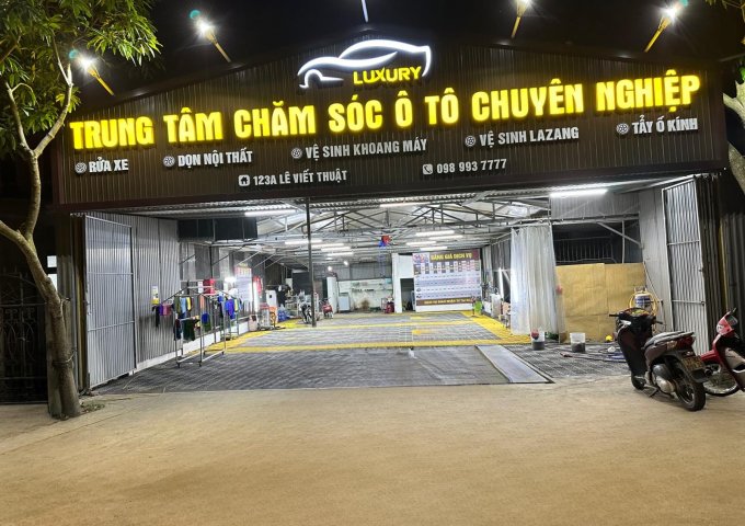 SANG NHƯỢNG LẠI QUÁN RỬA XE - CHĂM SÓC XE CHUYÊN NGHIỆP