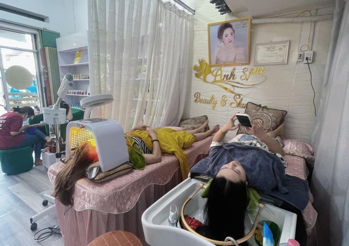 Sang Tiệm Nail – Gội đầu – Spa – Hưng định Thuận An Bình Dương