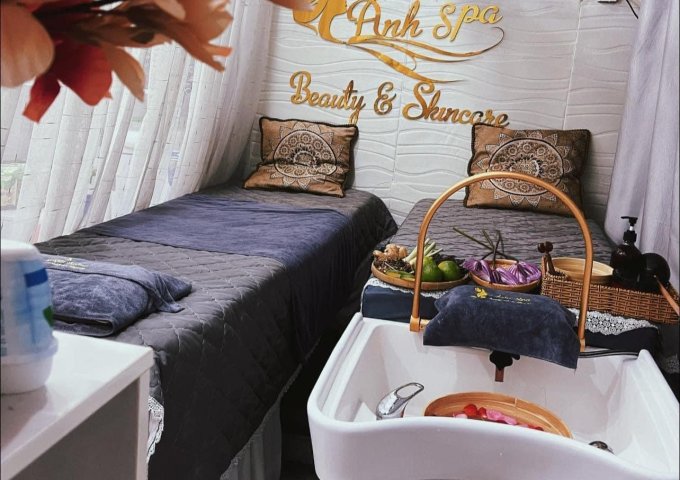 Sang Tiệm Nail – Gội đầu – Spa – Hưng định Thuận An Bình Dương