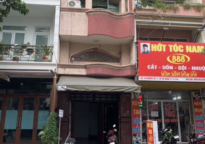 CẦN CHO THUÊ LẠI MẶT BẰNG MẶT TIỀN ĐỊA CHỈ; ĐƯỜNG SỐ 11, CƯ XÁ PHÚ LÂM, PHƯỜNG 13, QUẬN 6