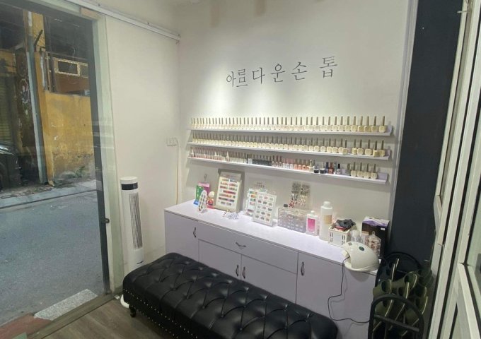 CẦN SANG NHƯỢNG TIỆM NAIL PHỐ TRỊNH HOÀI ĐỨC, CÁT LINH, HÀ NỘI