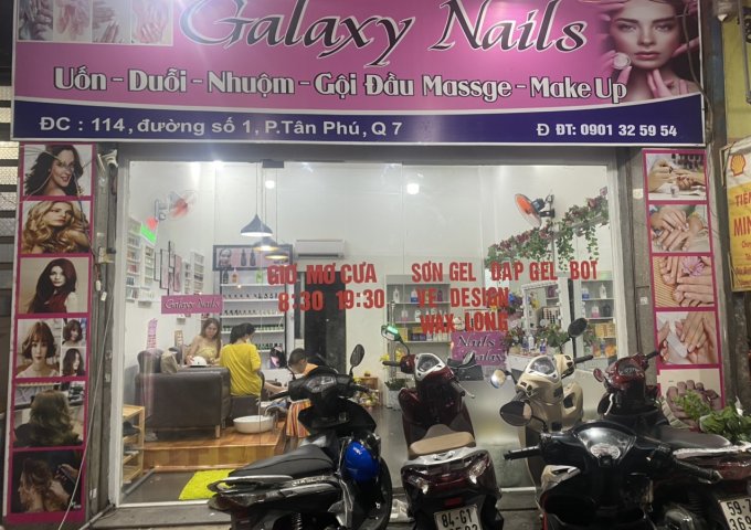 SANG TIỆM NAIL VÀ TÓC TÂN MỸ Địa chỉ: chợ Tân Mỹ,  Quận 7, Thành phố Hồ Chí Minh