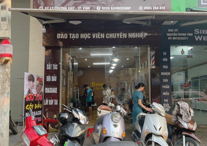 Vì lí do công việc sắp phải đi nên chủ quá cần sang nhượng toàn bộ quán cắt tóc barber nam tâm huyết