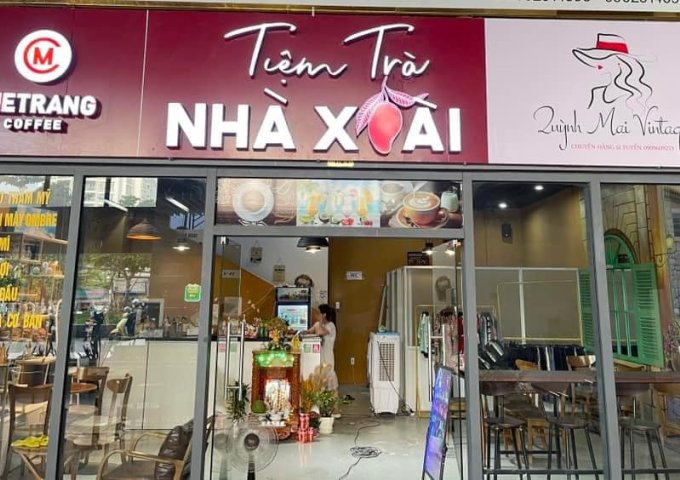 Sang nhượng mặt bằng shophouse chung cư GOLDORA PLAZA