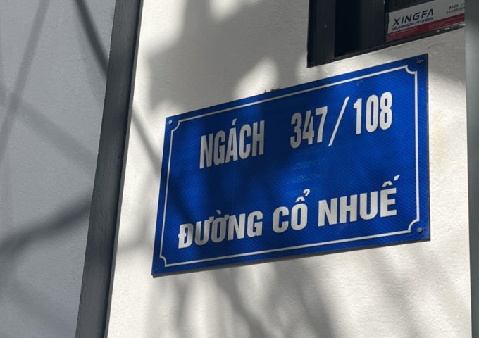 Bán nhà Cổ Nhuế 2, diện tích 40m2, thiết kế 4 tầng, khu vực an ninh, cách mặt đường ô tô 8m