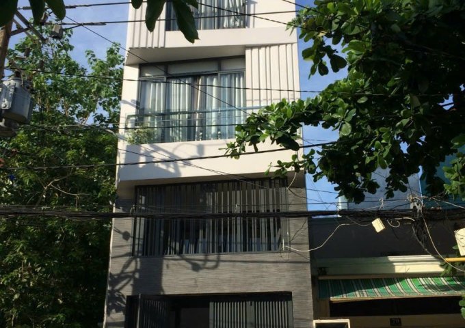 Bán nhà 6 tầng mặt tiền Huỳnh Văn Một, Q.Tân Phú, DT 80m2 (4,34 x 18,5) giá 12 tỷ TL