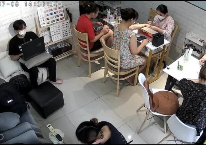 CẦN SANG GẤP TIỆM NAIL TRONG THÁNG 7