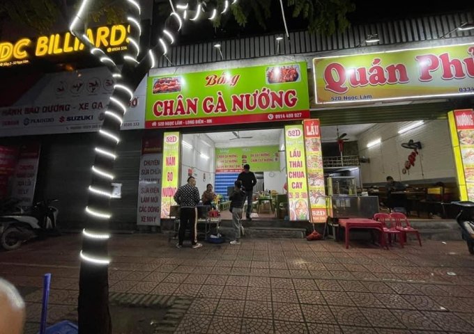 SANG NHƯỢNG CỬA HÀNG ĐỊA CHỈ NGỌC LÂM, LONG BIÊN, HÀ NỘI