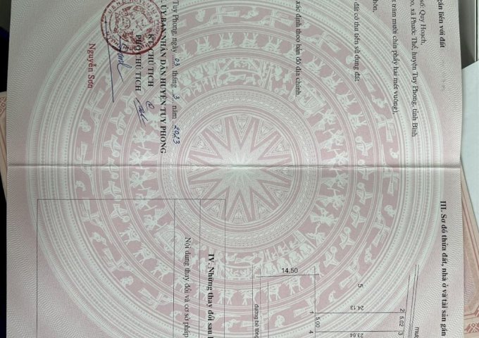 Đất nền sổ đỏ Biển Liên Hương - Bình Thuận chỉ 700 triệu/lô 120m2 - sổ ...