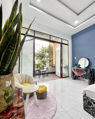 Chính chủ cho thuê căn hộ mini full nội thất - 135 Xuân Hồng - P12 - Quận Tân Bình