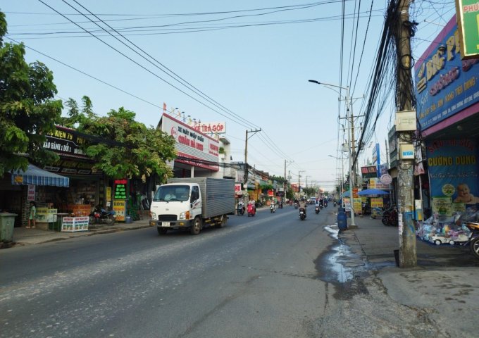 Bán Nhà Mặt Tiền Sầm Uất Nhất thành phố Thuận An, Bình Dương.