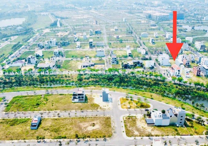 Bán 288m2 (12mx24m) đất biệt thự FPT Đà Nẵng giá 6.4 tỷ