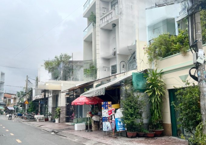 Nhà góc 4 tầng 180m2 mặt tiền đường Phong Phú P12Q8 - Giá 20 Tỷ